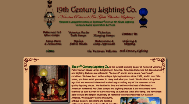 19thcenturylighting.com