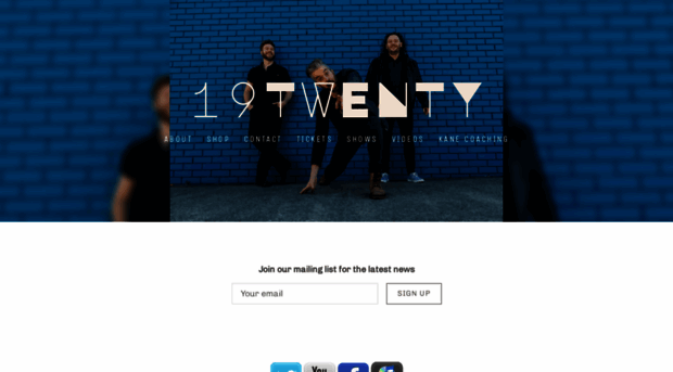 19twentymusic.com