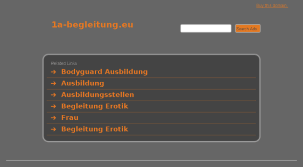 1a-begleitung.eu