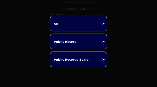 1a-websearch.de