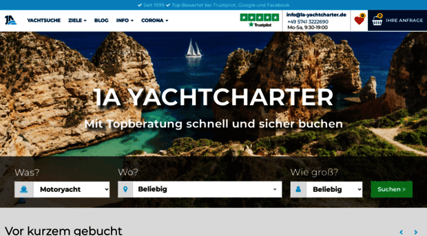 1a-yachtcharter.de