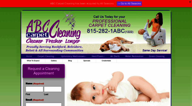 1abccarpetcleaning.com