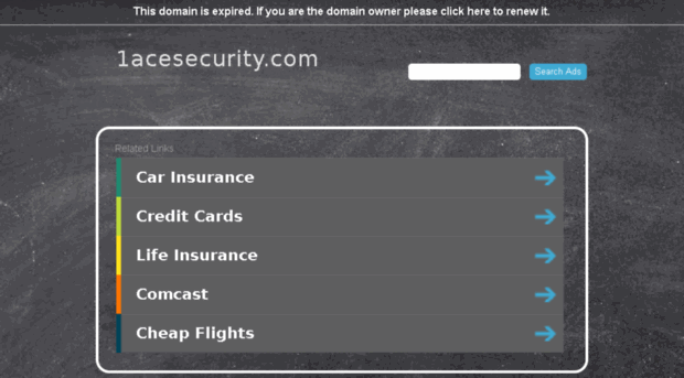 1acesecurity.com