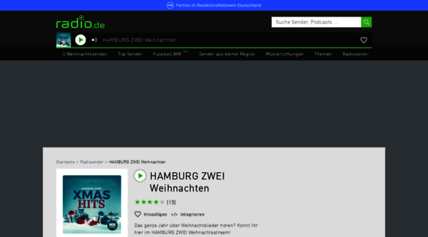 1ahamburgzweiweihnachten.radio.de
