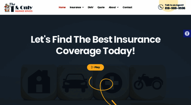 1andonlyinsurance.com