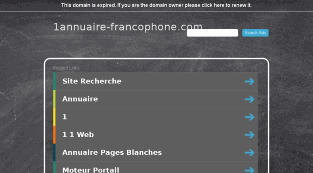 1annuaire-francophone.com