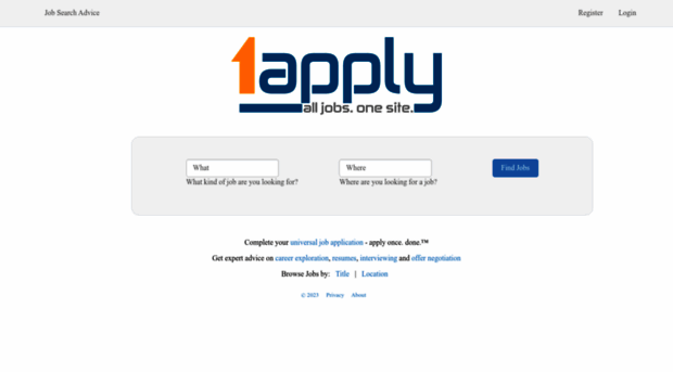 1apply.com