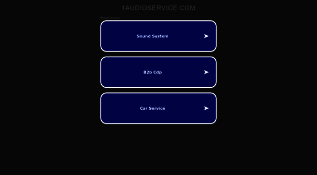 1audioservice.com