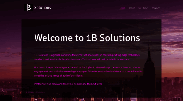 1b-solutions.com