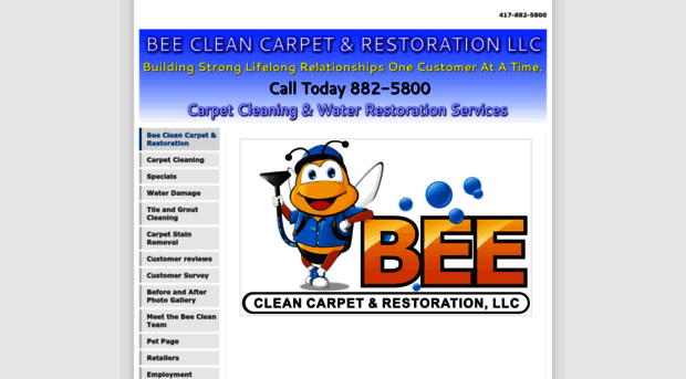 1beecleancarpet.com