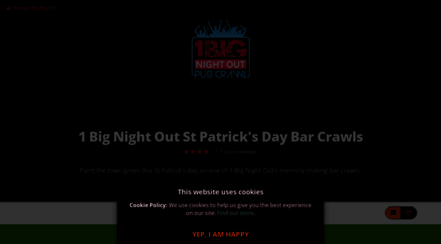 1bignightoutstpatricksdaybarcrawls.designmynight.com