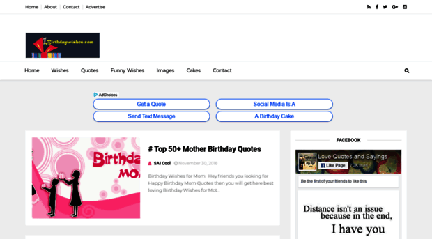 1birthdaywishes.com