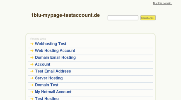 1blu-mypage-testaccount.de