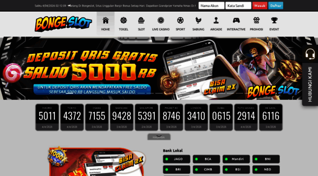 1bongeslot.com