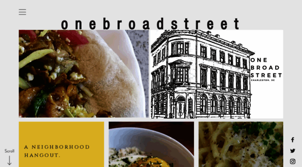 1broadstreetrestaurant.com