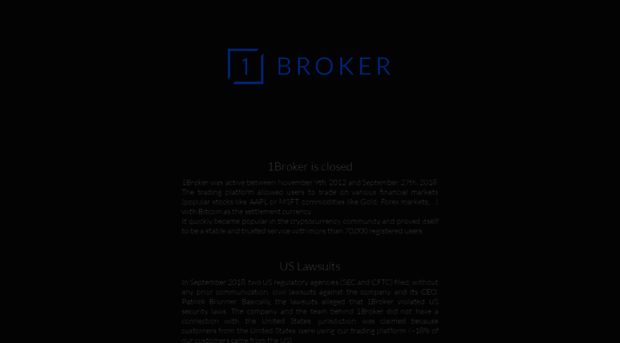 1broker.io