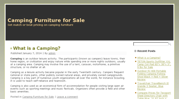 1campingfurniture.com