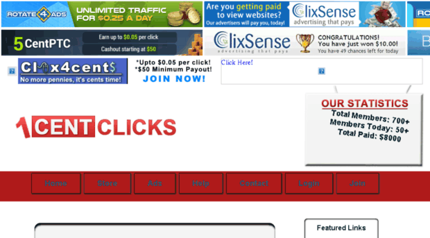 1centclicks.com