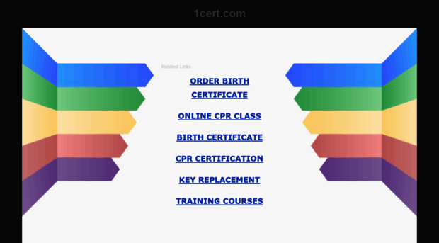 1cert.com