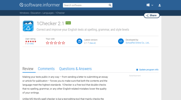 1checker.software.informer.com