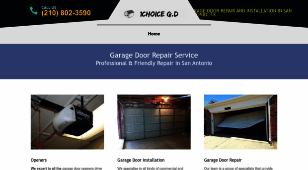 1choicegaragedoor.com