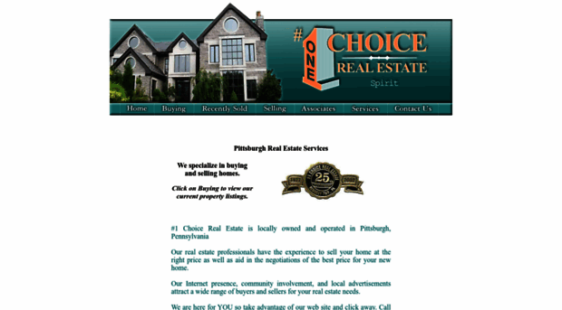 1choicerealestate.com