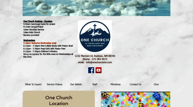 1churchnm.org