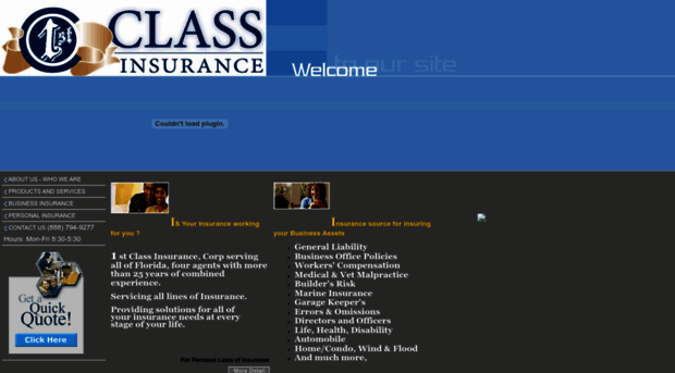 1classinsurance.com