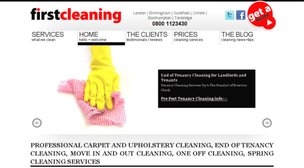 1cleaning.co.uk