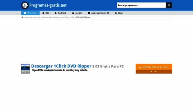 1click-dvd-ripper.programas-gratis.net