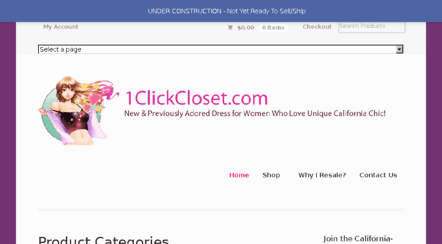 1clickcloset.com