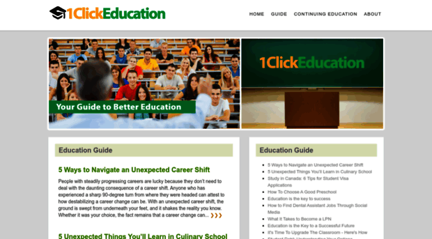 1clickeducation.com