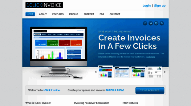 1clickinvoice.com