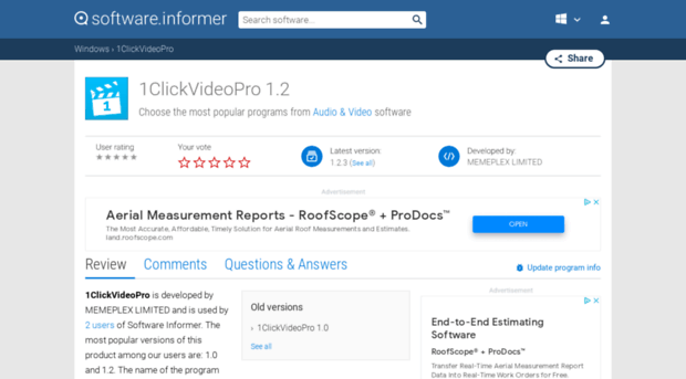 1clickvideopro.software.informer.com