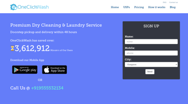 1clickwash.com