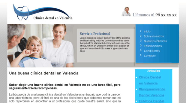 1clinicadentalvalencia.com