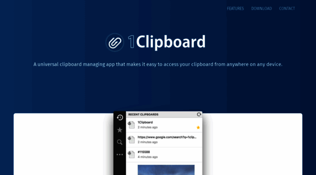 1clipboard.io