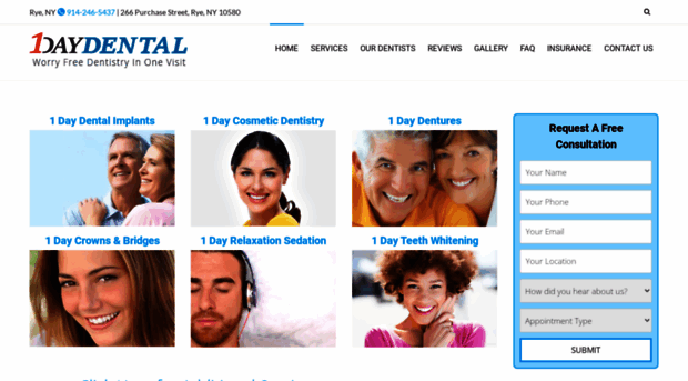 1daydental.com