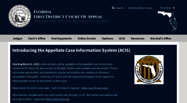 1dca.flcourts.gov