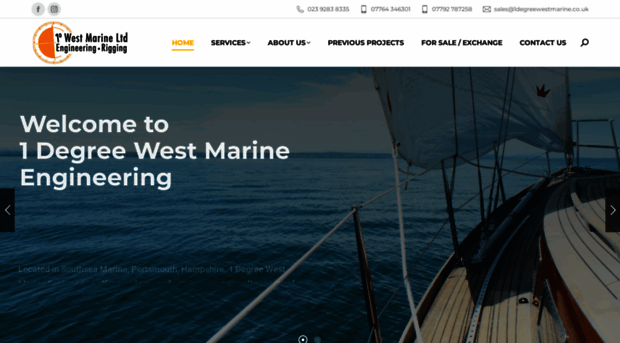 1degreewestmarine.co.uk