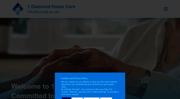 1diamondhomecare.co.uk