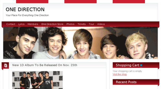 1directionband.com