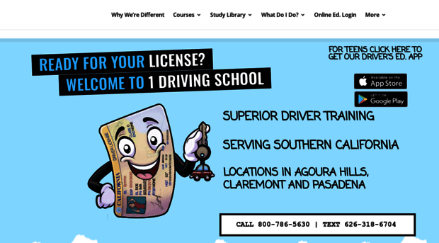 1drivingschool.com