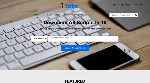 1dscript.com