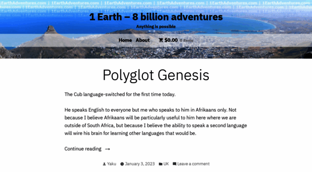 1earthadventures.com