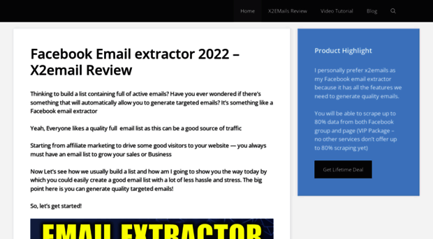 1emailextractor.com