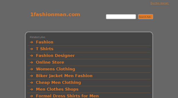 1fashionman.com