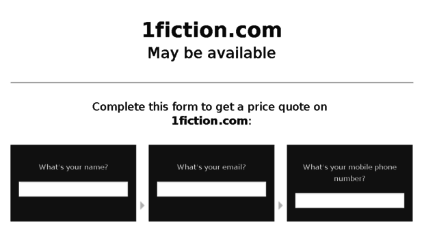 1fiction.com