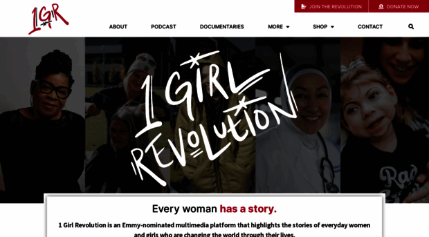 1girlrevolution.com