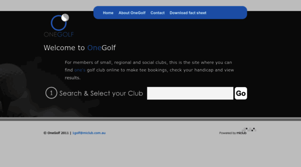 1golf.com.au